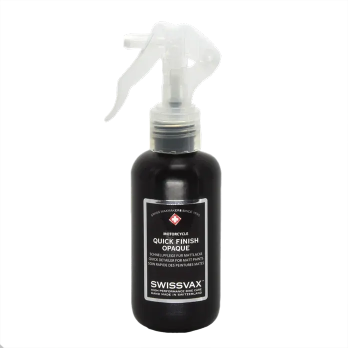 MOTORCYCLE QUICK FINISH OPAQUE Mat Motosikletler İçin Hızlı Bakım Spreyi
