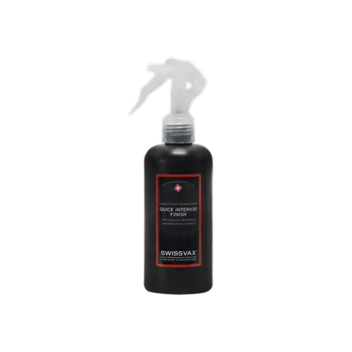 QUICK INTERIOR FINISH Tüm İç Yüzeyler için Hızlı Temizlik ve Bakım (Kumaş Harici)